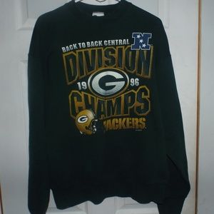 Vintage 1996 Green Bay Packers Sweatshirt Size XL